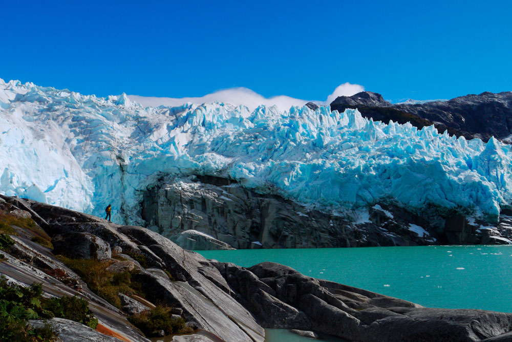 Glaciar Leones